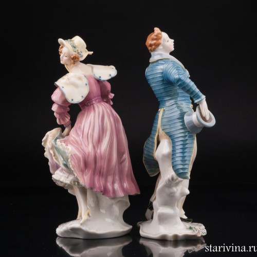 Пара, Karl Ens, Германия, 1920-30 гг