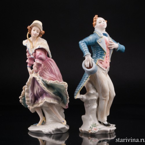 Пара, Karl Ens, Германия, 1920-30 гг