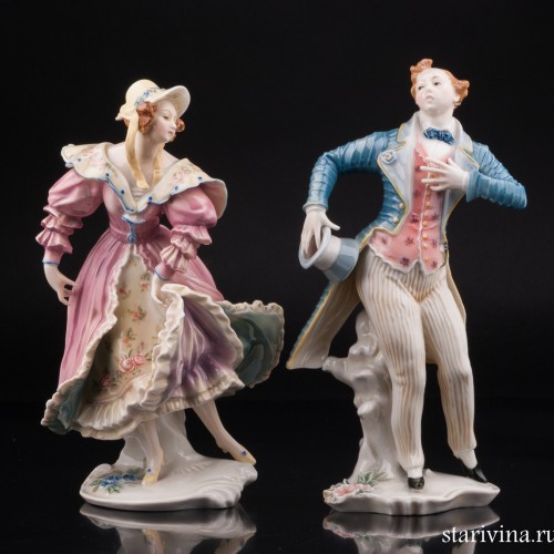 Пара, Karl Ens, Германия, 1920-30 гг