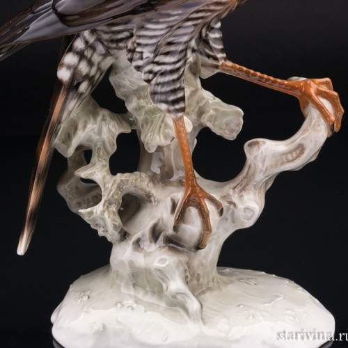 Ястреб, Hutschenreuther, Германия, 1970 гг