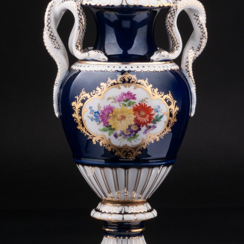 Ваза "Змеи", Meissen, Германия, 1969 г