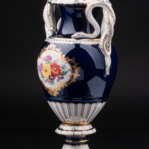 Ваза "Змеи", Meissen, Германия, 1969 г