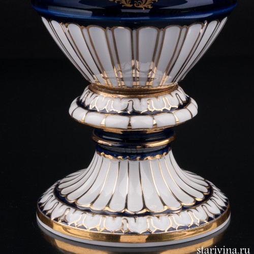 Ваза "Змеи", Meissen, Германия, 1969 г