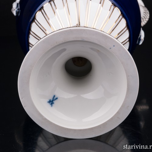 Ваза "Змеи", Meissen, Германия, 1969 г