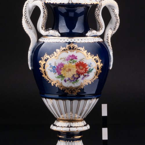 Ваза "Змеи", Meissen, Германия, 1969 г