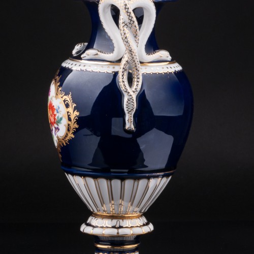 Ваза "Змеи", Meissen, Германия, 1969 г