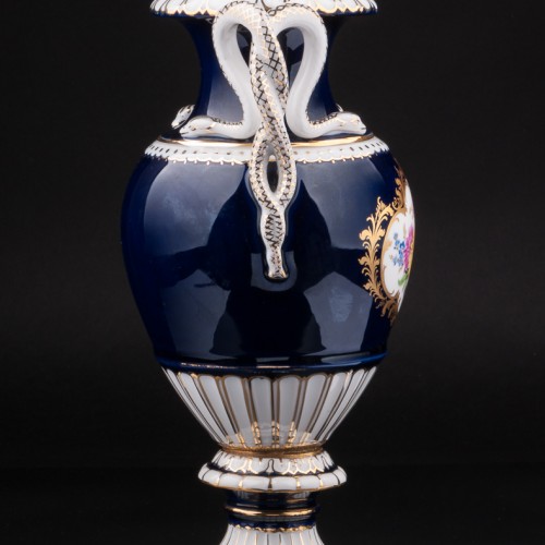 Ваза "Змеи", Meissen, Германия, 1969 г