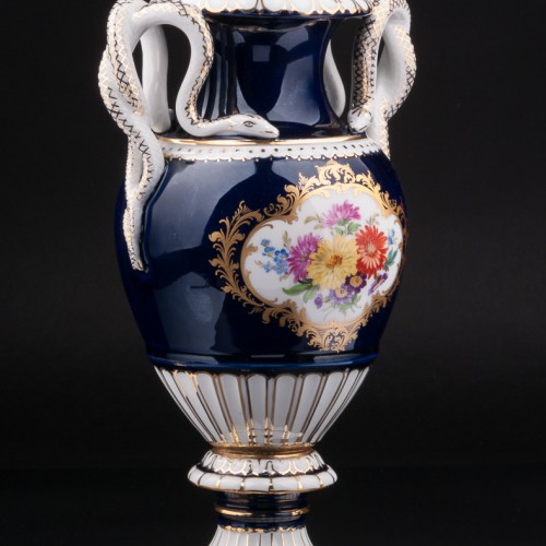 Ваза "Змеи", Meissen, Германия, 1969 г