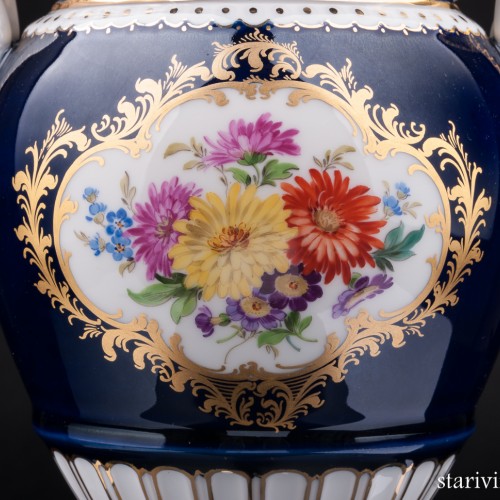 Ваза "Змеи", Meissen, Германия, 1969 г