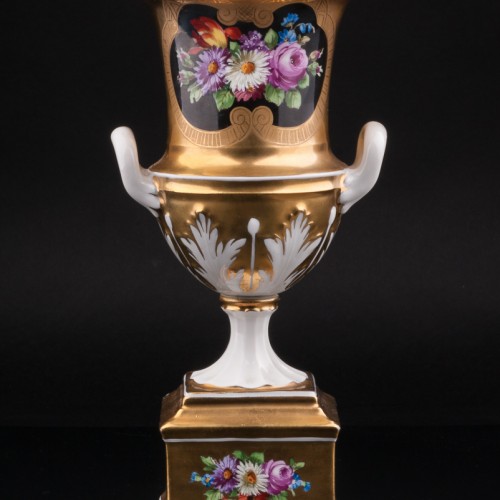 Фарфоровая Ваза в античном стиле, Carl Thieme, Германия, нач. 20 в.