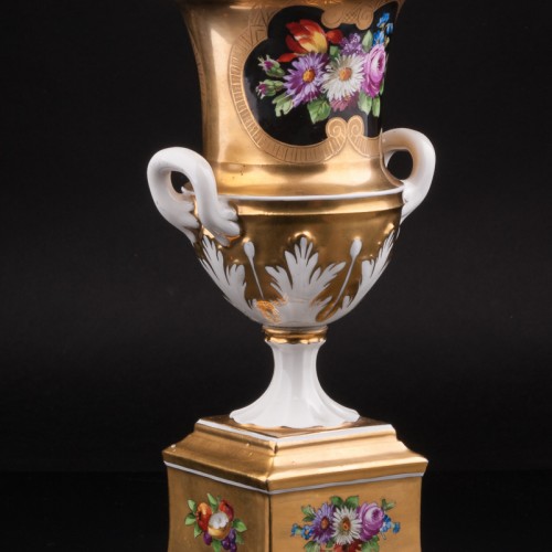 Фарфоровая Ваза в античном стиле, Carl Thieme, Германия, нач. 20 в.