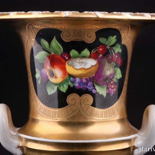 Фарфоровая Ваза в античном стиле, Carl Thieme, Германия, нач. 20 в.