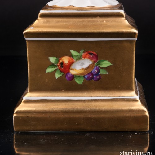 Фарфоровая Ваза в античном стиле, Carl Thieme, Германия, нач. 20 в.