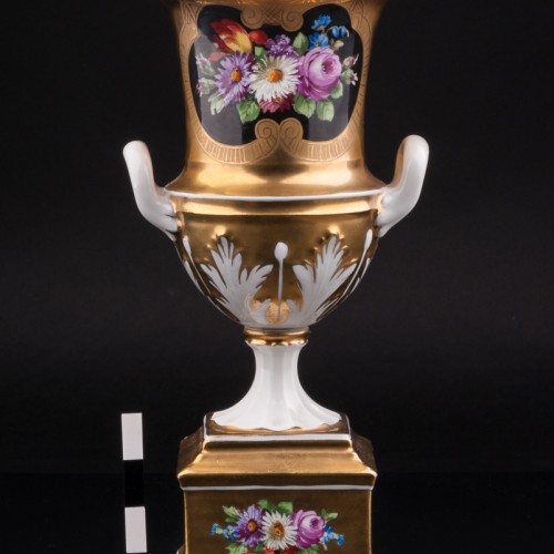 Фарфоровая Ваза в античном стиле, Carl Thieme, Германия, нач. 20 в.