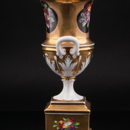 Фарфоровая Ваза в античном стиле, Carl Thieme, Германия, нач. 20 в.