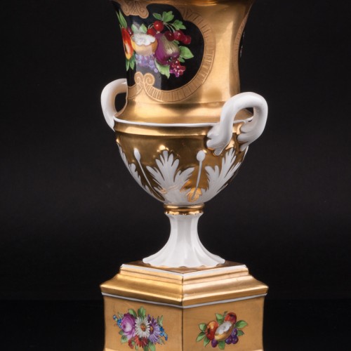 Фарфоровая Ваза в античном стиле, Carl Thieme, Германия, нач. 20 в.