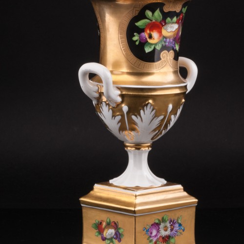 Фарфоровая Ваза в античном стиле, Carl Thieme, Германия, нач. 20 в.