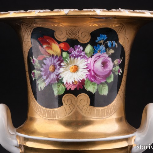 Фарфоровая Ваза в античном стиле, Carl Thieme, Германия, нач. 20 в.