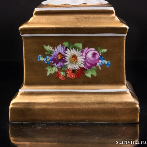 Фарфоровая Ваза в античном стиле, Carl Thieme, Германия, нач. 20 в.