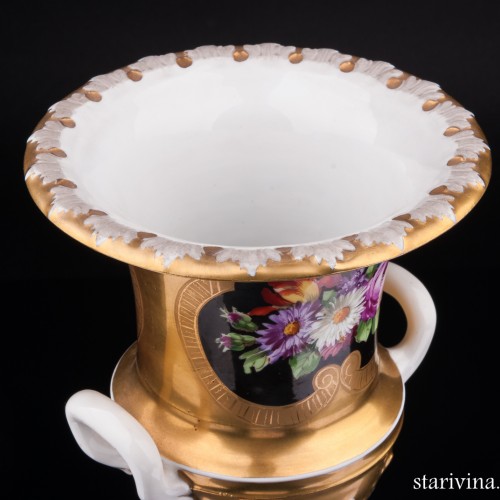 Фарфоровая Ваза в античном стиле, Carl Thieme, Германия, нач. 20 в.