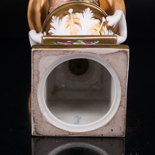 Фарфоровая Ваза в античном стиле, Carl Thieme, Германия, нач. 20 в.