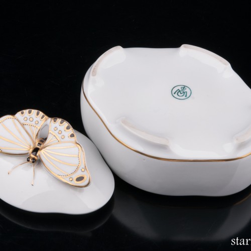 Шкатулка "Бабочка", Metzler & Ortloff, Германия, 1920-30 гг