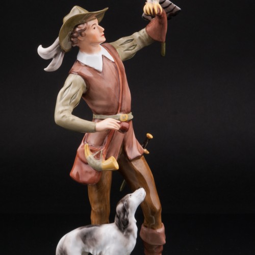 Охотник с соколом, Alka Kaiser, Германия