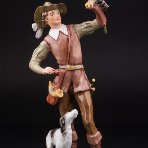 Охотник с соколом, Alka Kaiser, Германия