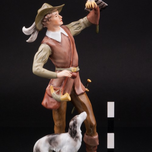 Охотник с соколом, Alka Kaiser, Германия