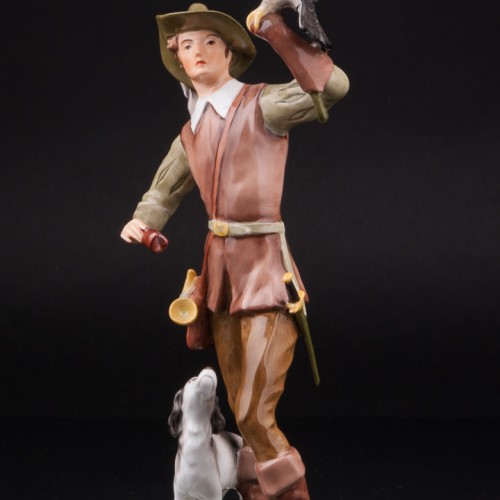 Охотник с соколом, Alka Kaiser, Германия