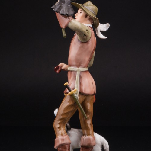 Охотник с соколом, Alka Kaiser, Германия