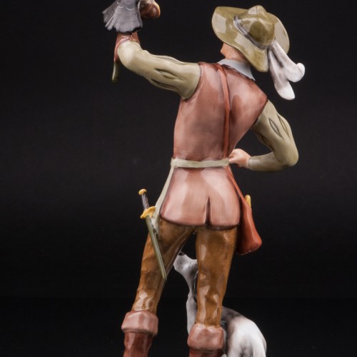 Охотник с соколом, Alka Kaiser, Германия