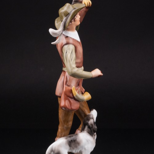 Охотник с соколом, Alka Kaiser, Германия