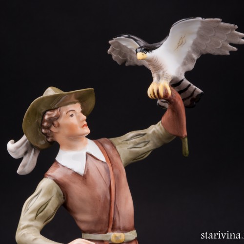 Охотник с соколом, Alka Kaiser, Германия