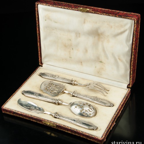 Набор, Франция, кон. 19 в