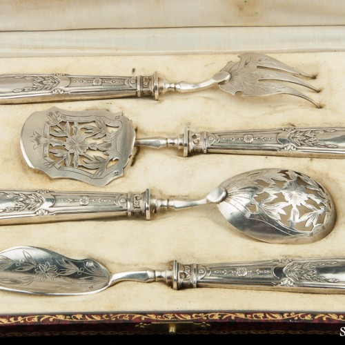 Набор, Франция, кон. 19 в