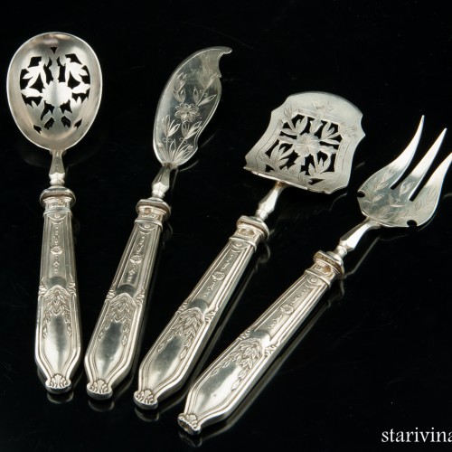 Набор, Франция, кон. 19 в