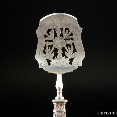 Набор, Франция, кон. 19 в