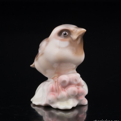 Птенец воробья, Hutschenreuther, Германия, 1960 гг