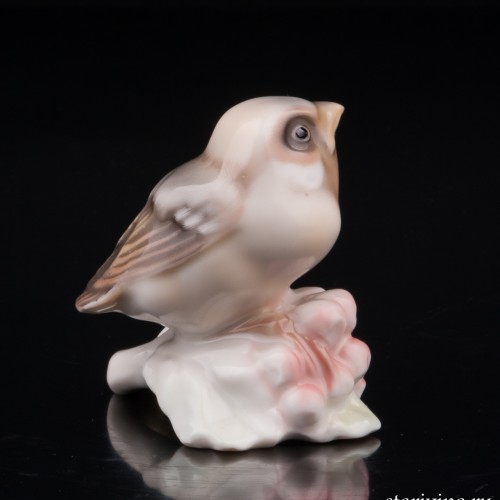 Птенец воробья, Hutschenreuther, Германия, 1960 гг