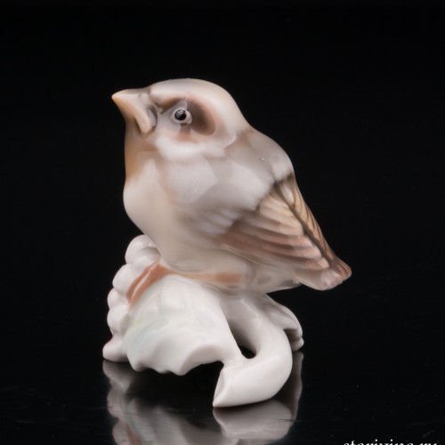 Птенец воробья, Hutschenreuther, Германия, 1960 гг