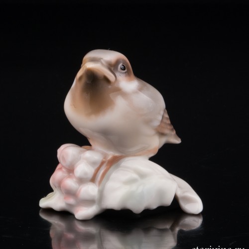 Птенец воробья, Hutschenreuther, Германия, 1960 гг