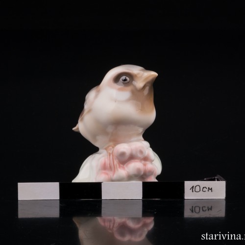 Птенец воробья, Hutschenreuther, Германия, 1960 гг