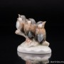 Три птенца, миниатюра, Hutschenreuther, Германия