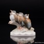 Три птенца, миниатюра, Hutschenreuther, Германия