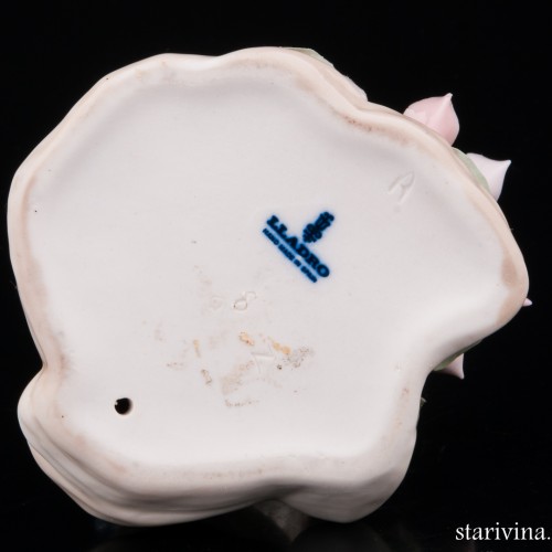 Зимородок у цветка, Lladro, Испания, 1974-83 гг