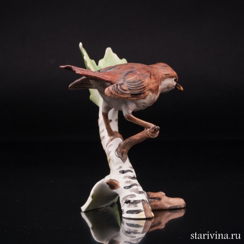 Соловей на березе, Goebel, Германия, 1973 г