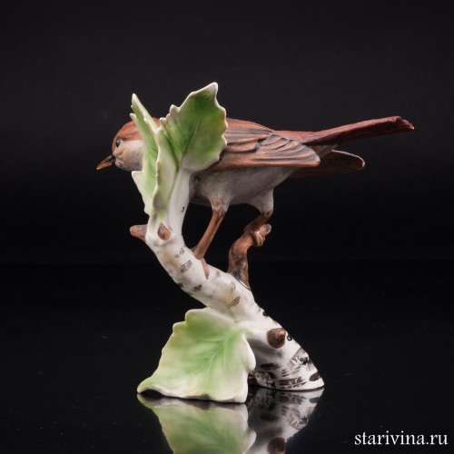 Соловей на березе, Goebel, Германия, 1973 г