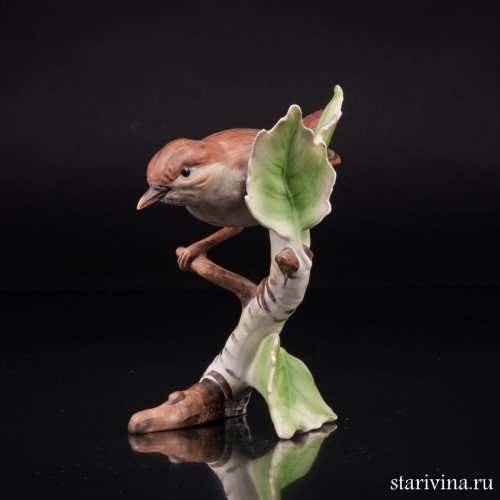 Соловей на березе, Goebel, Германия, 1973 г