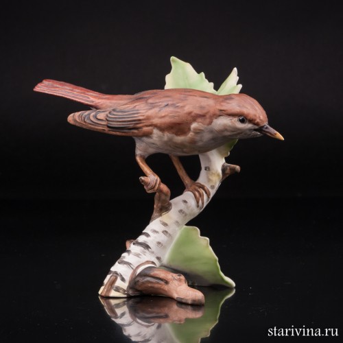 Соловей на березе, Goebel, Германия, 1973 г